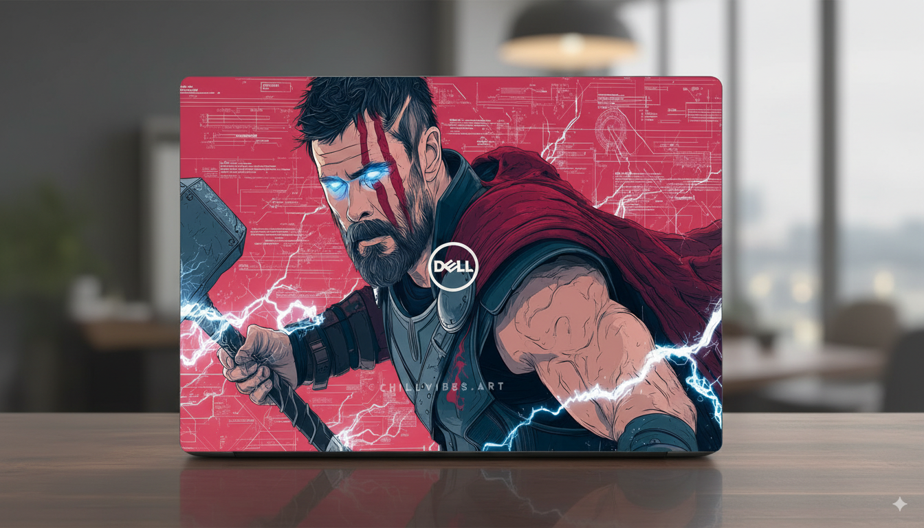 Thor - Laptop Skin