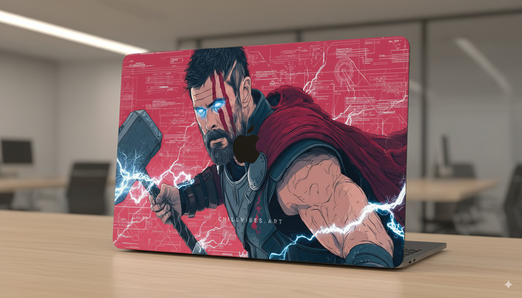 Thor - Laptop Skin