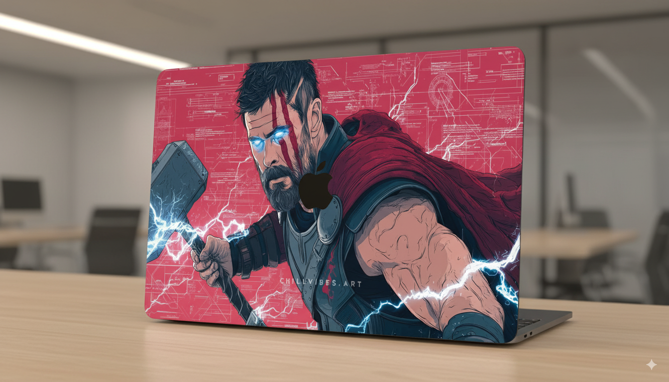 Thor - Laptop Skin