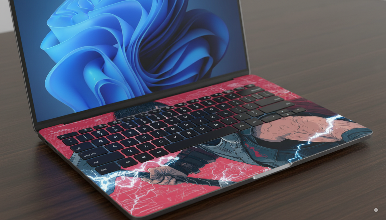 Thor - Laptop Skin
