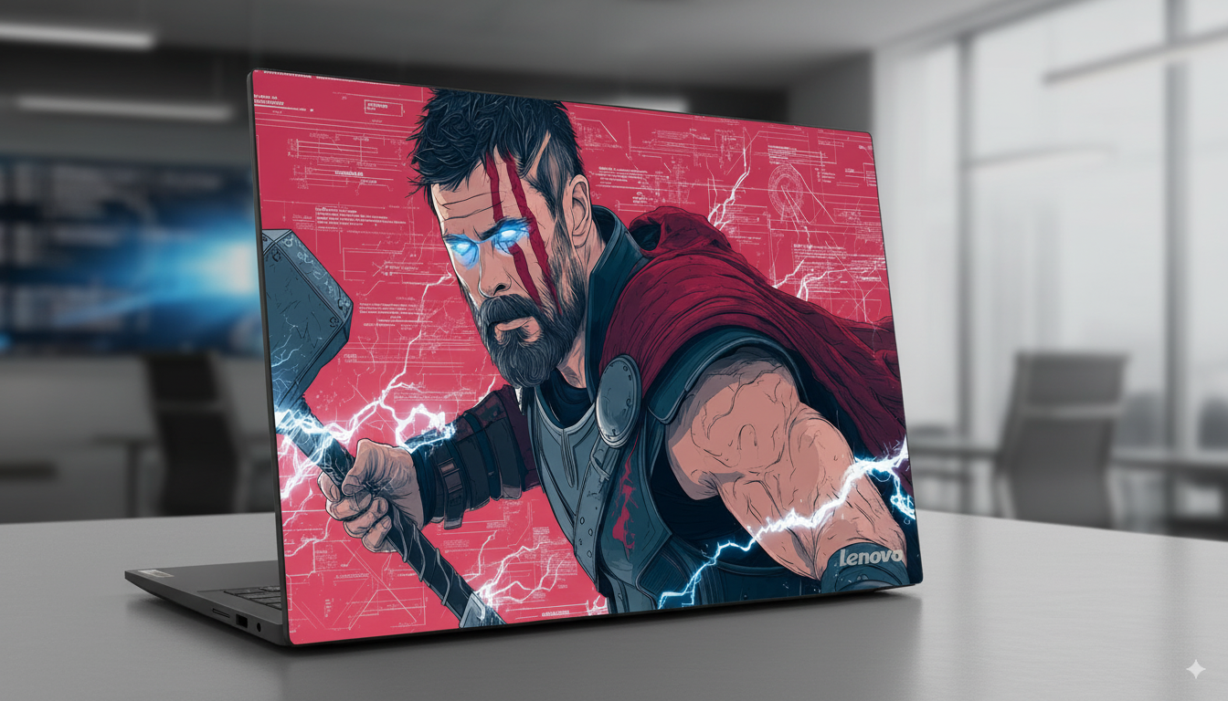Thor - Laptop Skin