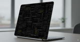Typography- Laptop Skin