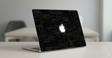 Typography- Laptop Skin