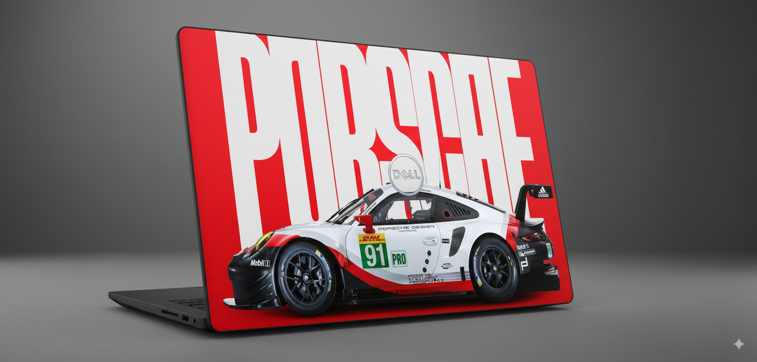 Porsche RSR 911 - Laptop Skin