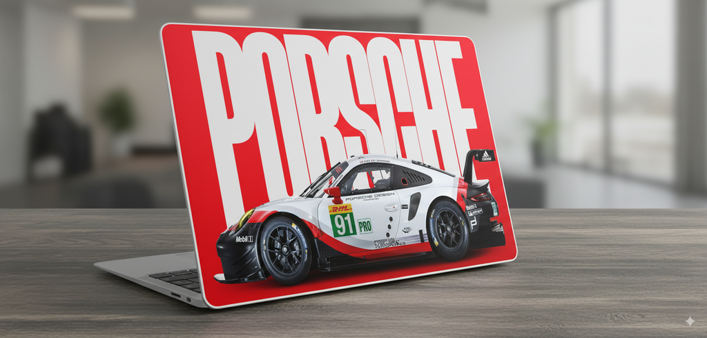 Porsche RSR 911 - Laptop Skin
