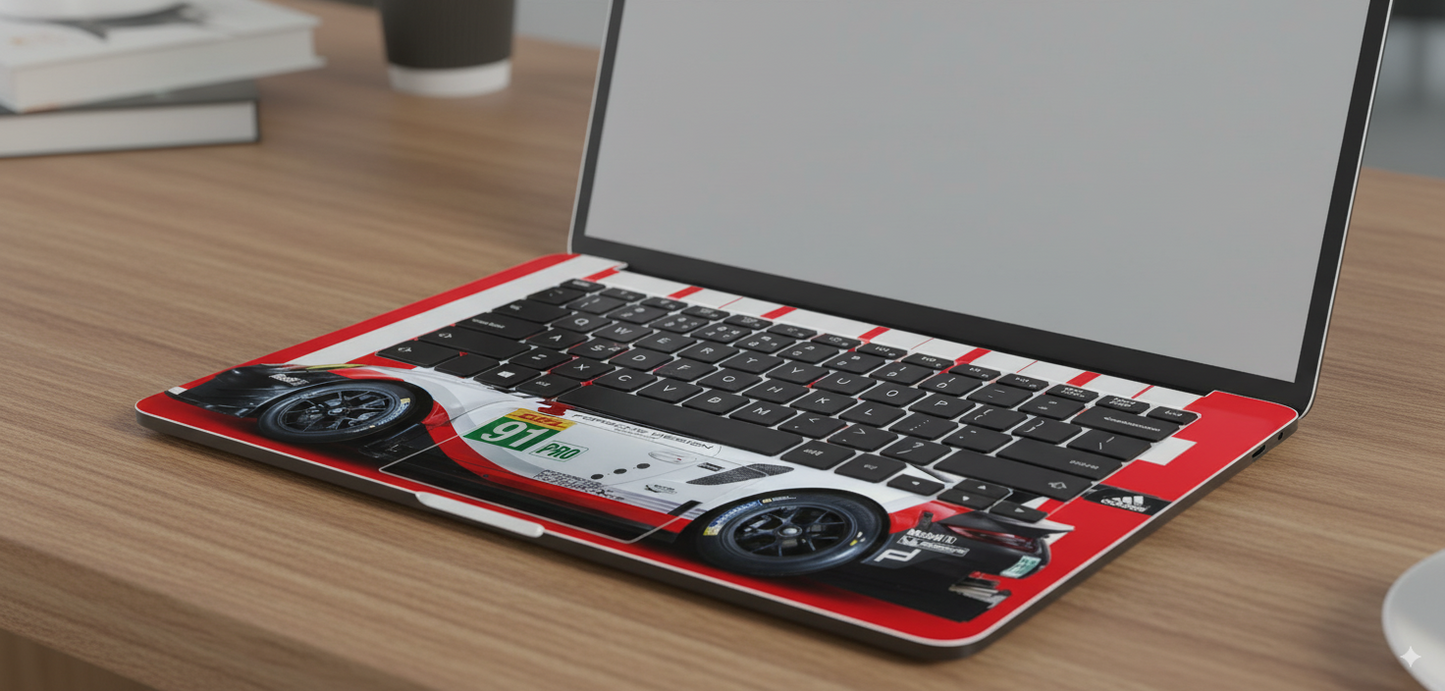 Porsche RSR 911 - Laptop Skin