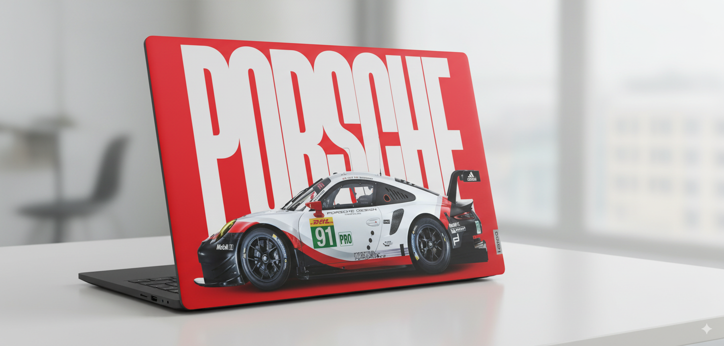 Porsche RSR 911 - Laptop Skin