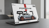 Porsche 911 GT3 RS- Laptop Skin