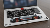 Porsche 911 GT3 RS- Laptop Skin