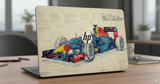 Formula 1 - Laptop Skin