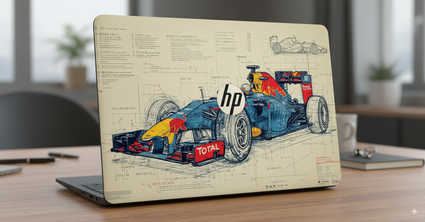 Formula 1 - Laptop Skin