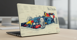 Formula 1 - Laptop Skin