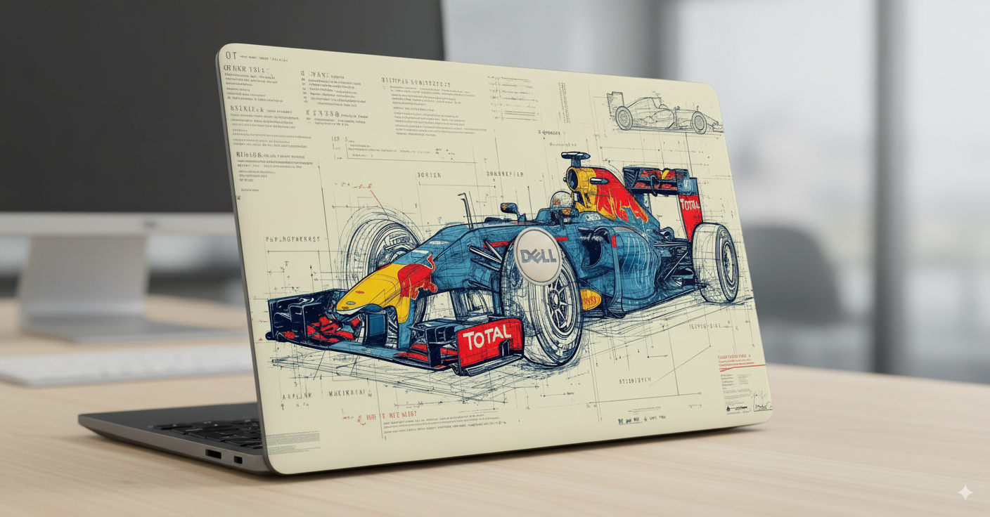 Formula 1 - Laptop Skin