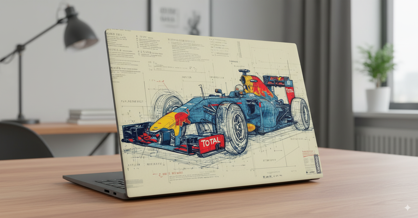 Formula 1 - Laptop Skin