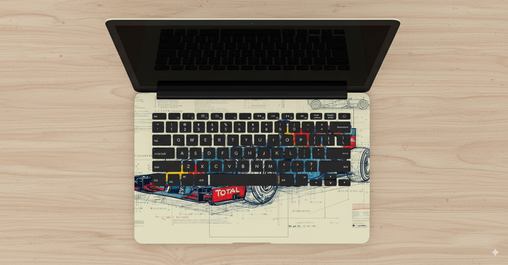 Formula 1 - Laptop Skin