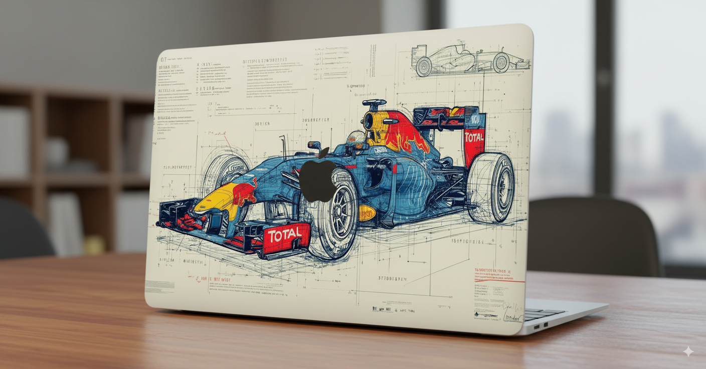 Formula 1 - Laptop Skin