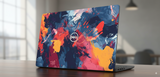 Colorful Abstract Art - Laptop Skin