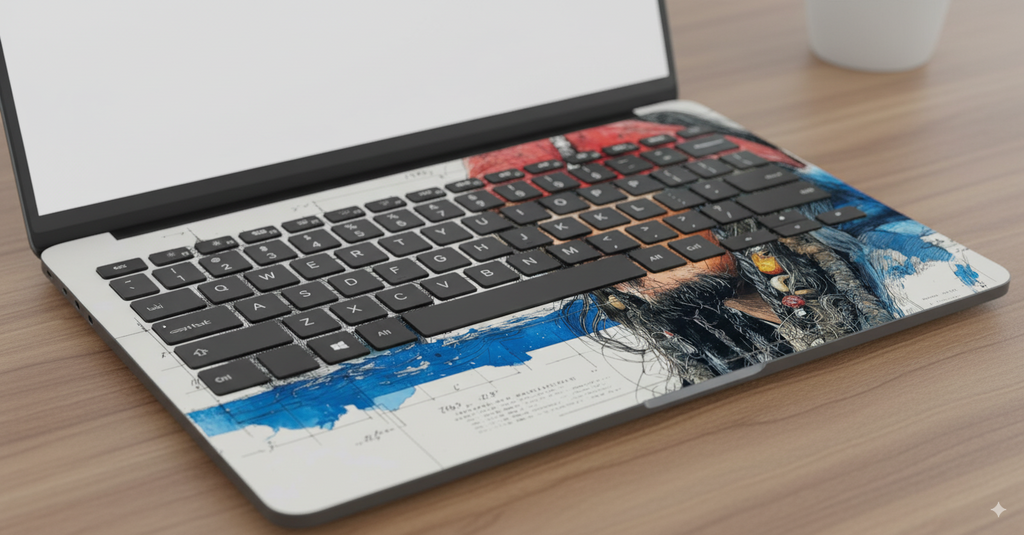 Captain Jack Sparrow - Laptop Skin