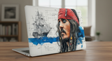 Captain Jack Sparrow - Laptop Skin