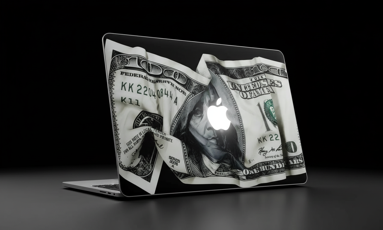 Dollar - Laptop Skin