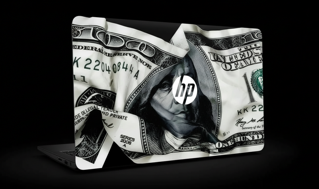 Dollar - Laptop Skin