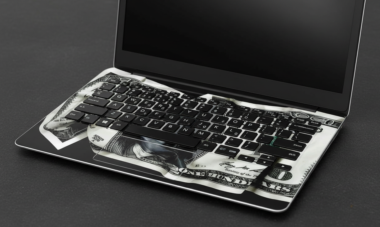 Dollar - Laptop Skin