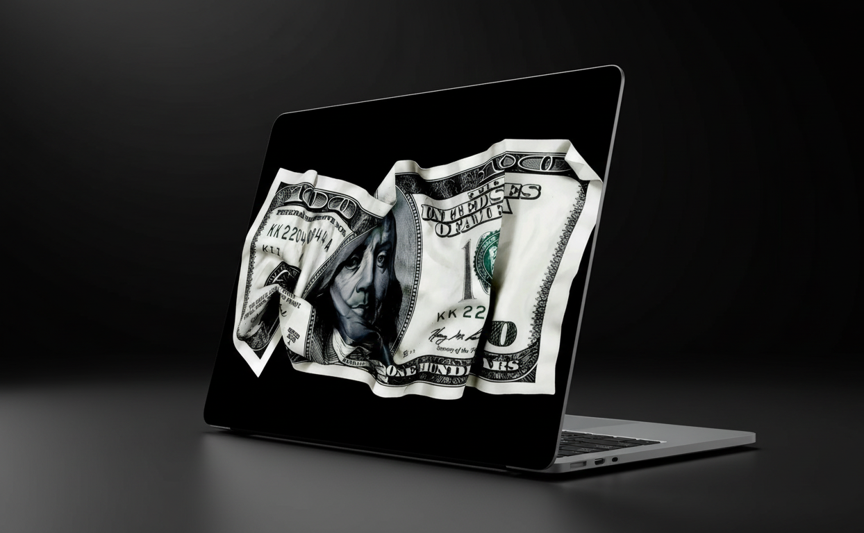 Dollar - Laptop Skin