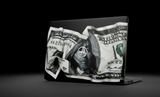 Dollar - Laptop Skin