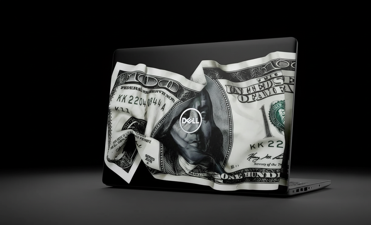 Dollar - Laptop Skin