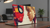 Spider-Man and Gwen - Laptop Skin