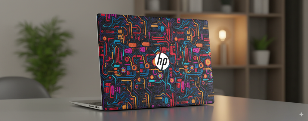 Abstract Circuit Board Pattern - Laptop Skin