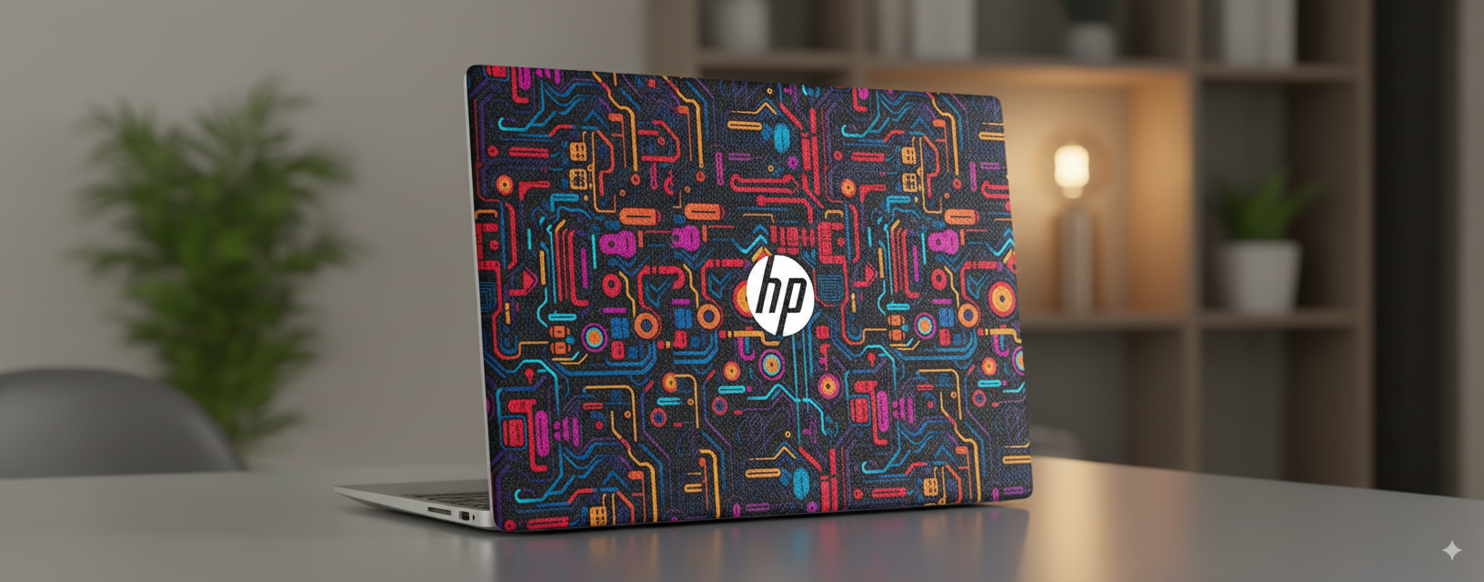 Abstract Circuit Board Pattern - Laptop Skin