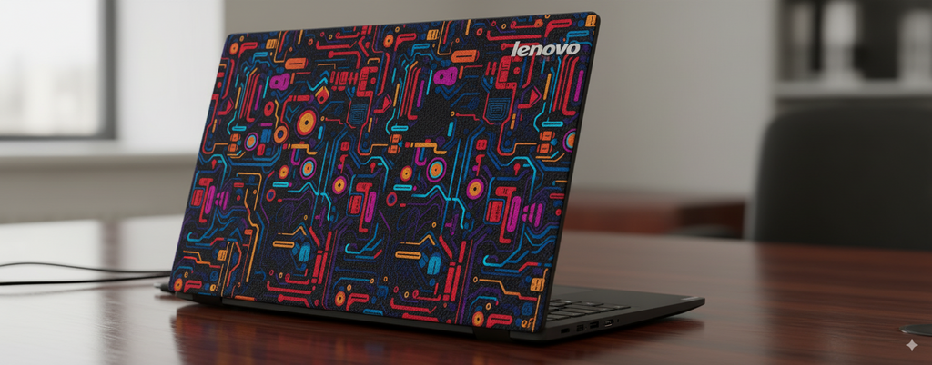 Abstract Circuit Board Pattern - Laptop Skin