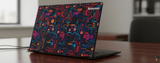 Abstract Circuit Board Pattern - Laptop Skin
