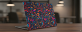 Abstract Circuit Board Pattern - Laptop Skin