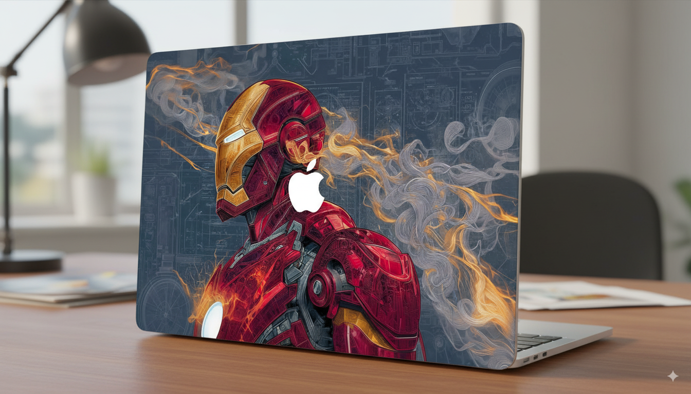 Iron Man - Laptop Skin