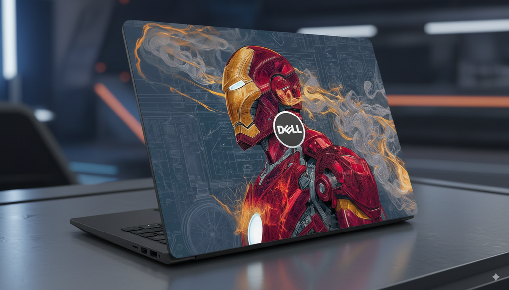 Iron Man - Laptop Skin