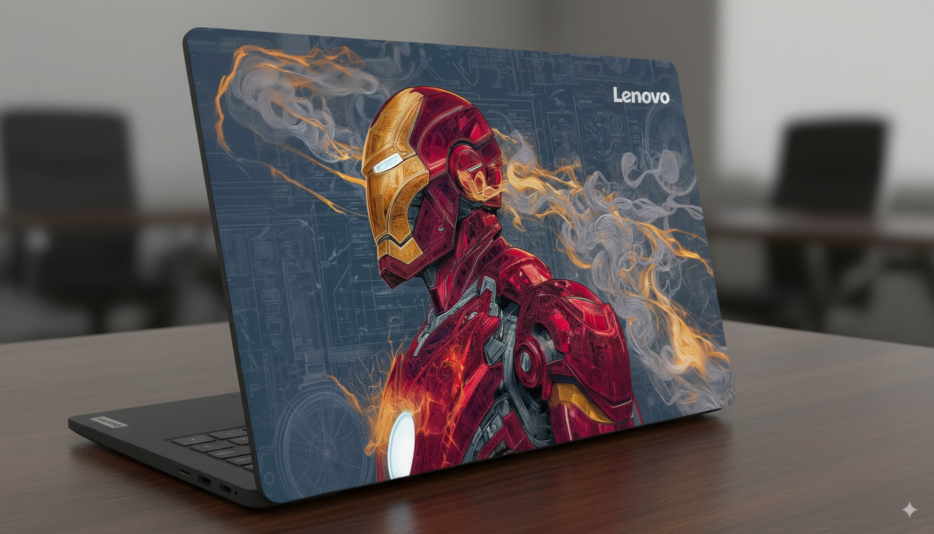 Iron Man - Laptop Skin