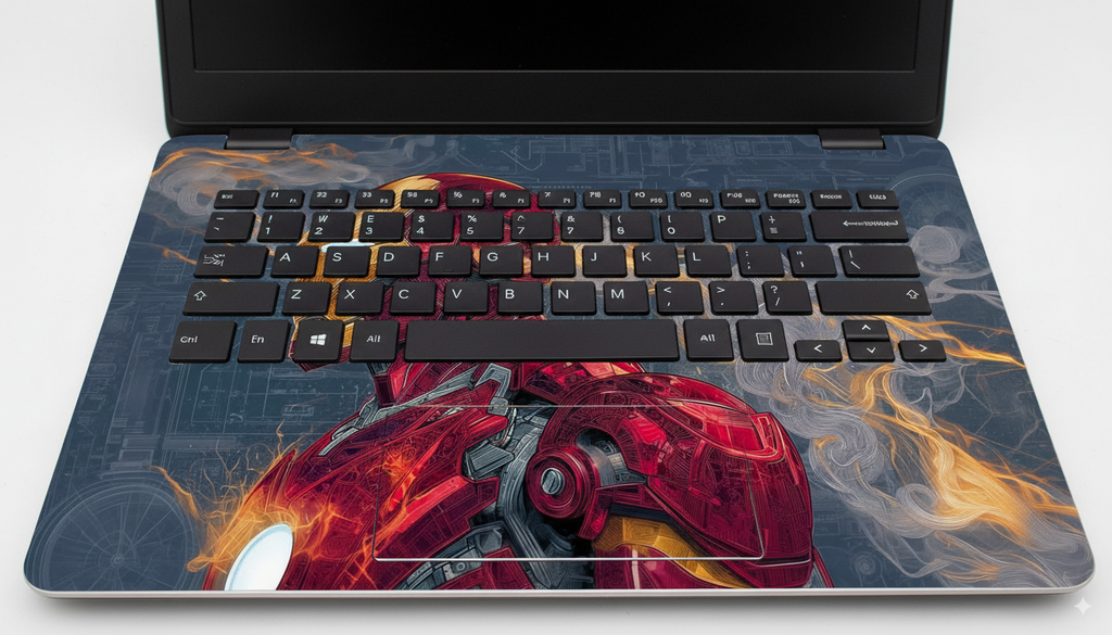 Iron Man - Laptop Skin