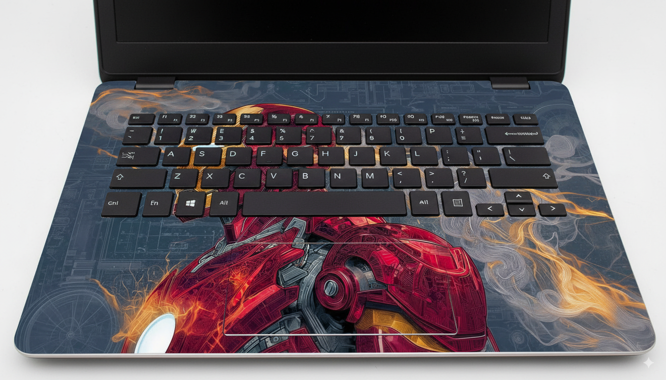 Iron Man - Laptop Skin