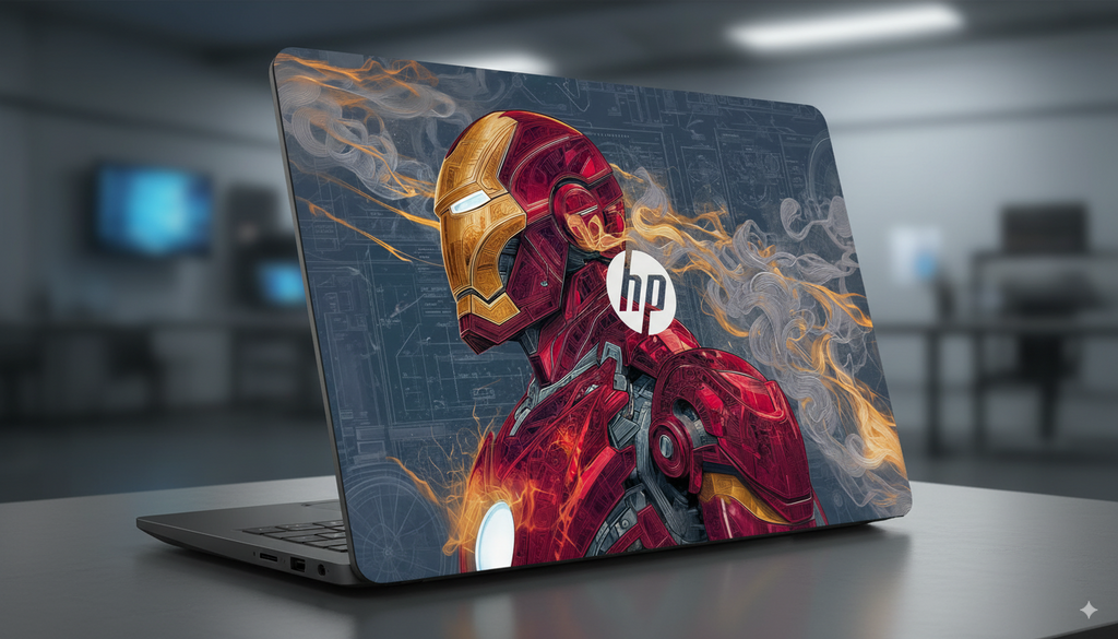 Iron Man - Laptop Skin