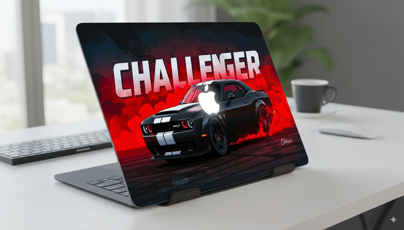Dodge Challenger - Laptop Skin