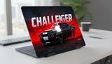 Dodge Challenger - Laptop Skin