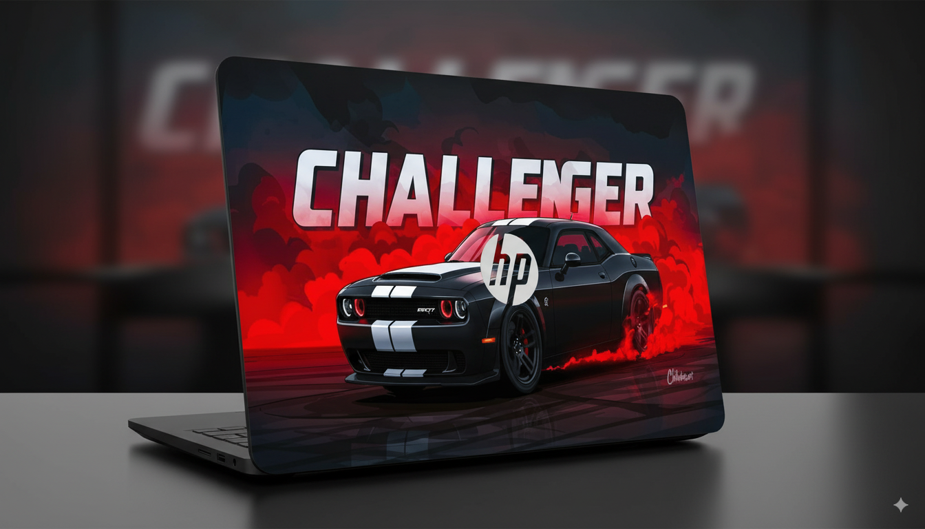 Dodge Challenger - Laptop Skin