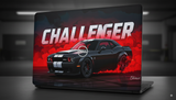 Dodge Challenger - Laptop Skin