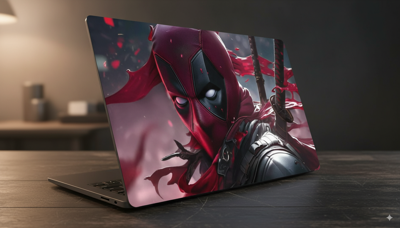 Dead Pool - Laptop Skin