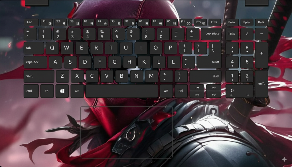 Dead Pool - Laptop Skin