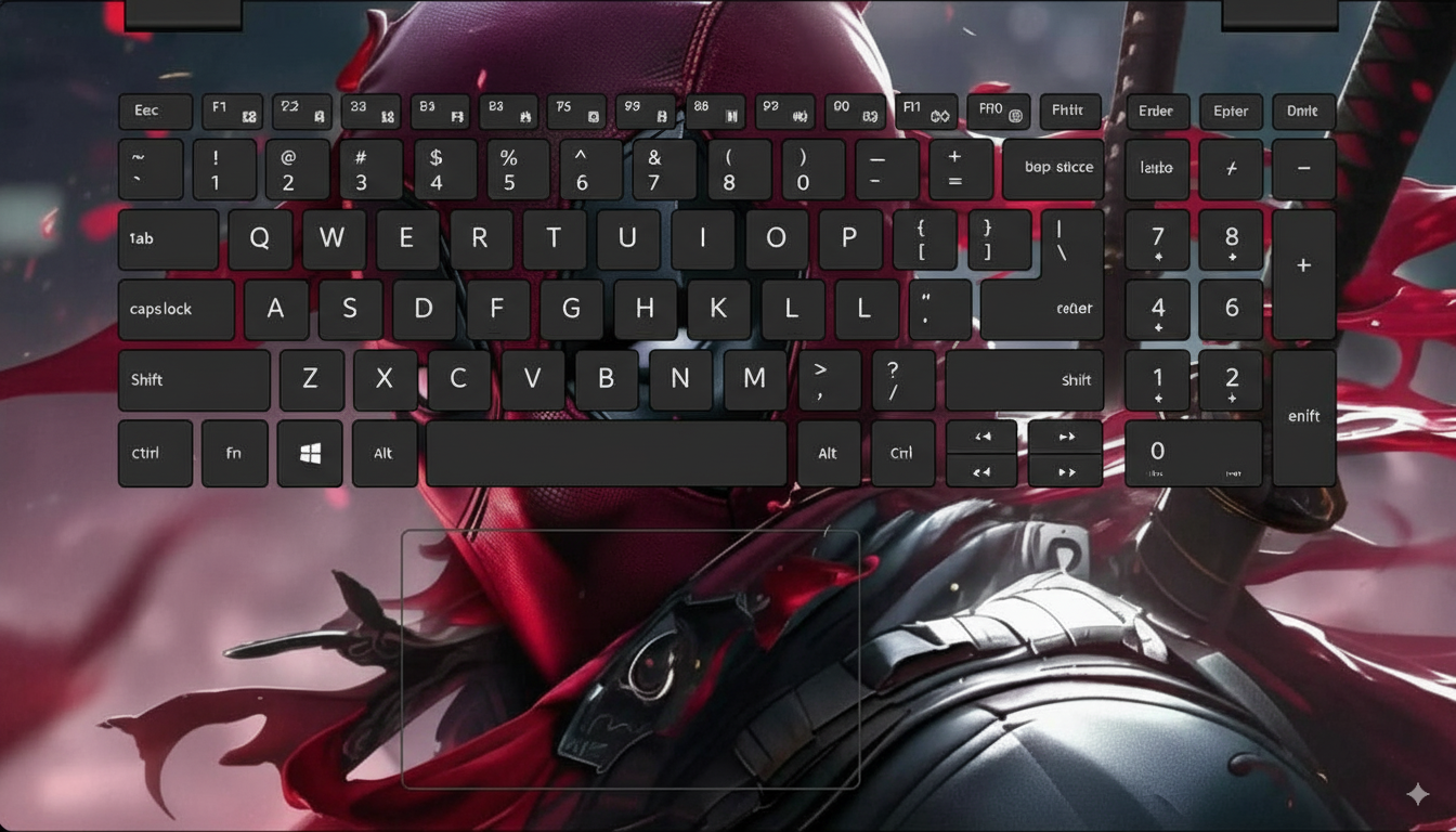 Dead Pool - Laptop Skin