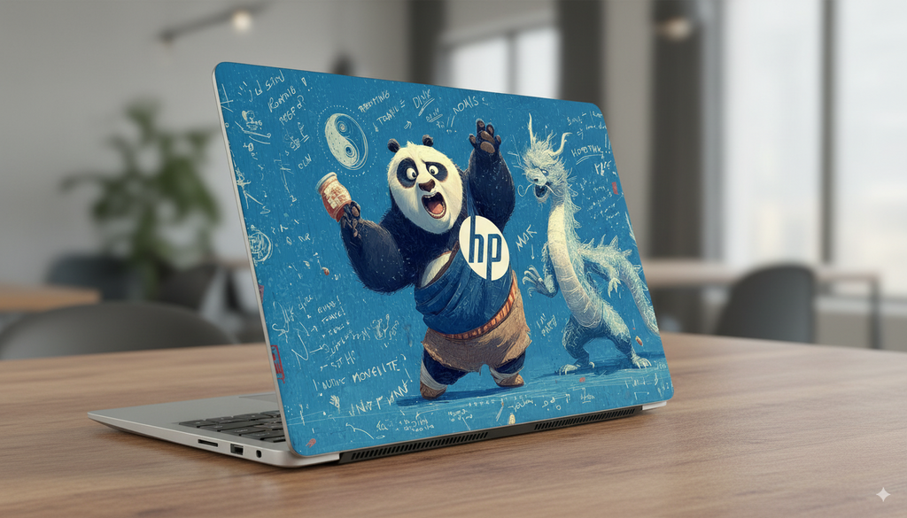 Kung Fu Panda - Laptop Skin