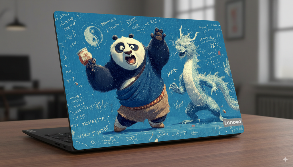 Kung Fu Panda - Laptop Skin